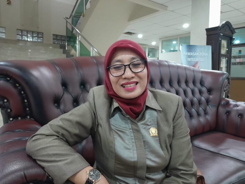Wakil Ketua Komisi II DPRD Penajam Paser Utara (PPU), Sujiati