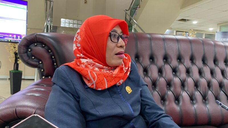Wakil Ketua Komisi II DPRD PPU, Sujiati