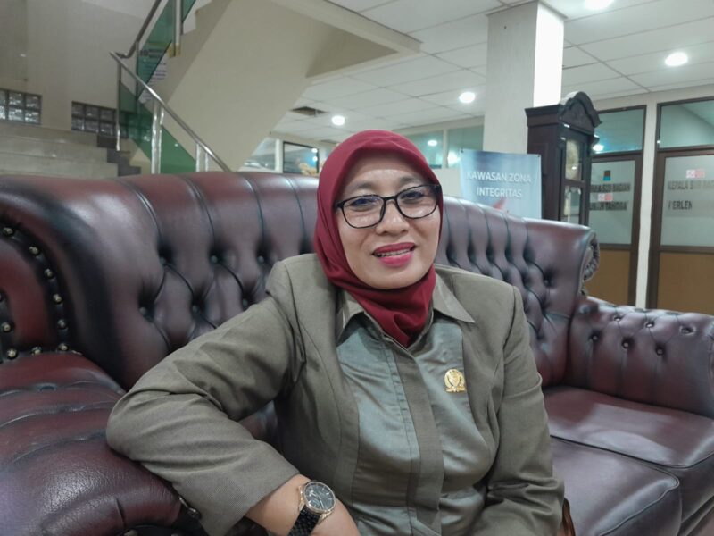 Wakil Ketua Komisi II DPRD PPU, Sujiati