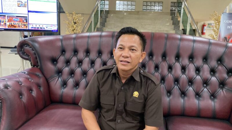 Sekretaris Komisi I DPRD PPU, Hariyono