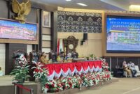 Rapat Paripurna ke-7 Masa Sidang III tahun 2025. (Info Nusa)