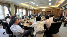 Komisi I DPRD Kukar gelar RDP. (Info Nusa)