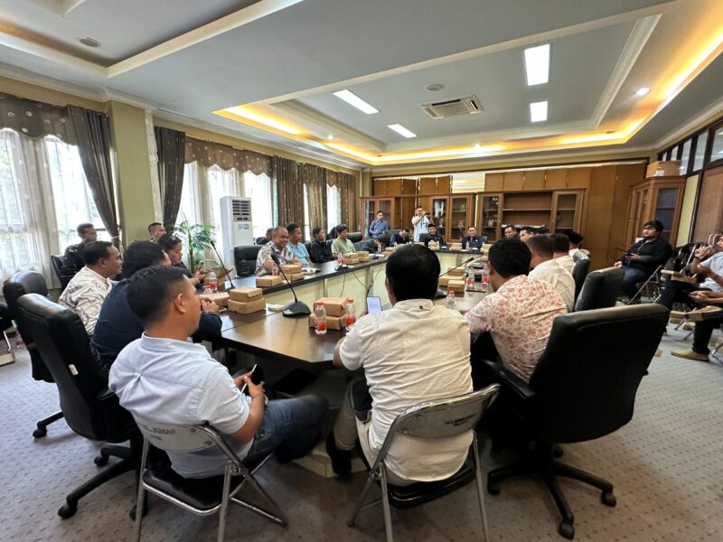 Komisi I DPRD Kukar gelar RDP. (Info Nusa)