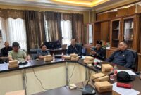 Desman Minang Endianto Anggota Komisi I DPRD Kukar. (Info Nusa)
