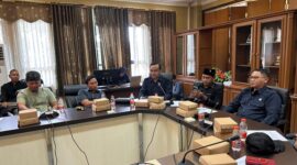 Desman Minang Endianto Anggota Komisi I DPRD Kukar. (Info Nusa)