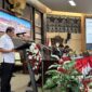 M Ridha Darmawan Sekwan Kukar bacakan nama-nama Anggota Pansus DPRD Kukar. (Info Nusa)