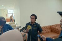 Ketua Komisi I DPRD PPU, Ishaq Rahman