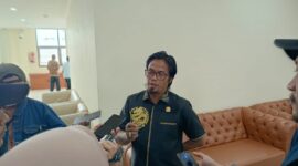 Ketua Komisi I DPRD PPU, Ishaq Rahman