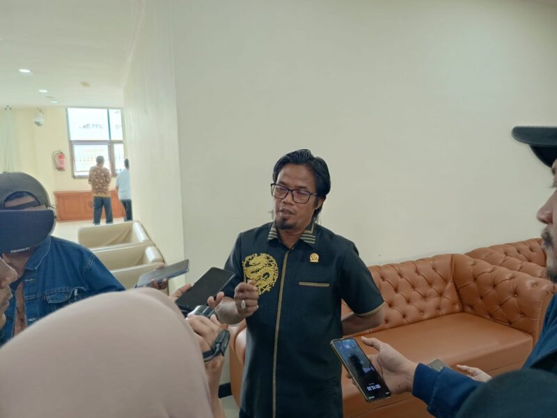 Ketua Komisi I DPRD PPU, Ishaq Rahman
