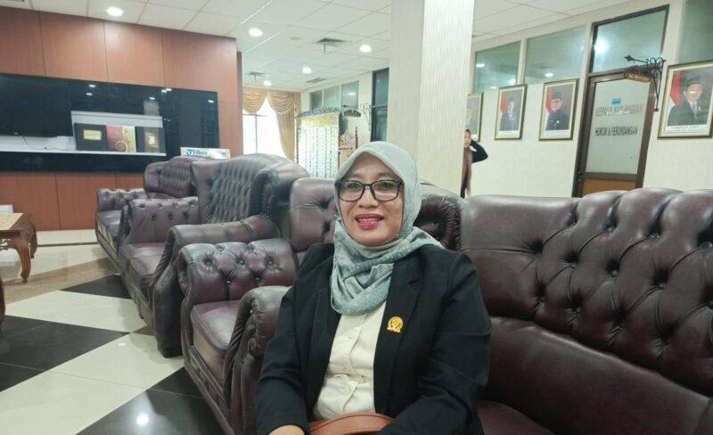 Wakil Ketua Komisi II DPRD Kabupaten Penajam Paser Utara (PPU), Sujiati