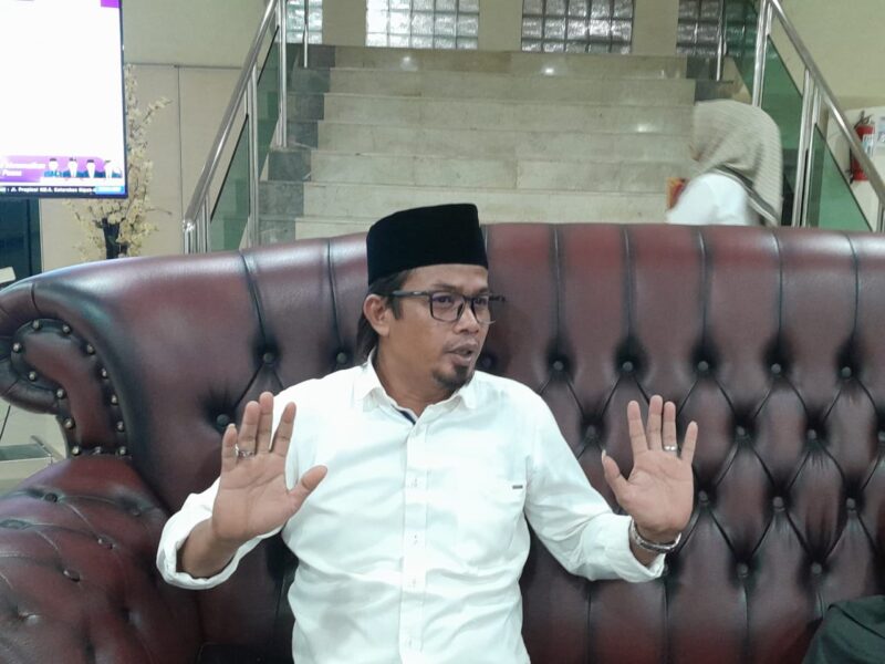 Ketua Komisi I DPRD PPU, Ishaq Rakhman
