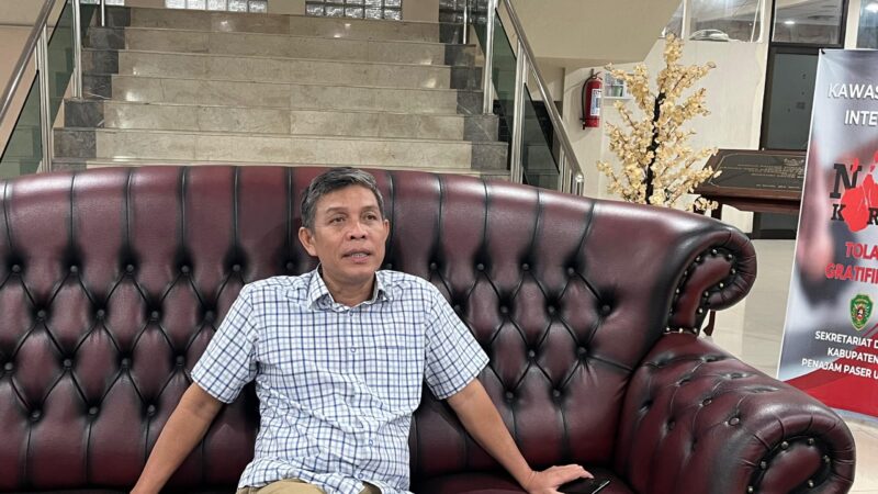 Ketua Komisi I DPRD Penajam Paser Utara (PPU), Thohiron