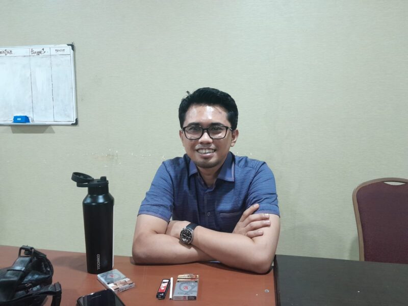Anggota Komisi I DPRD PPU, Bijak Ilhamdani
