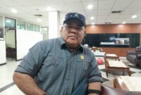 Ketua PBVSI PPU yang juga Sekretaris Komisi II DPRD PPU, Jamaluddin