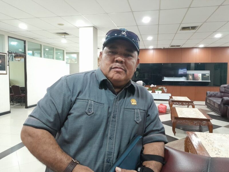 Ketua PBVSI PPU yang juga Sekretaris Komisi II DPRD PPU, Jamaluddin