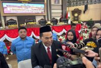 Ketua DPRD Kukar Ahmad Yani. (Info Nusa)