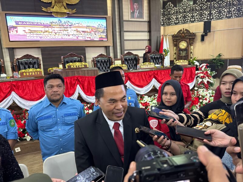 Ketua DPRD Kukar Ahmad Yani. (Info Nusa)