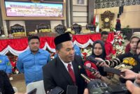 Ketua DPRD Kukar Ahmad Yani. (Info Nusa)