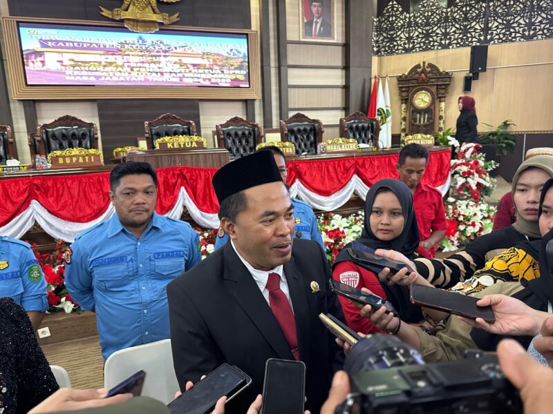 Ketua DPRD Kukar Ahmad Yani. (Info Nusa)