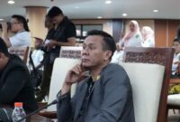 Johansyah Ketua Bapemperda DPRD Kukar. (Info Nusa)