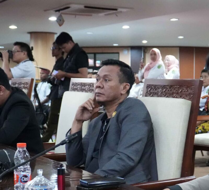 Johansyah Ketua Bapemperda DPRD Kukar. (Info Nusa)