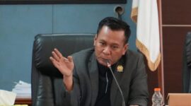 Johansyah Ketua Bapemperda DPRD Kukar. (Info Nusa)