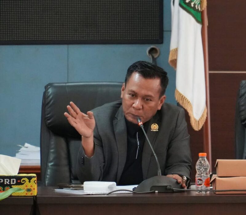 Johansyah Ketua Bapemperda DPRD Kukar. (Info Nusa)