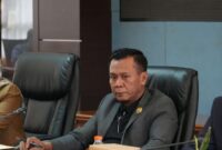 Johansyah Ketua Bapemperda DPRD Kukar. (Info Nusa)