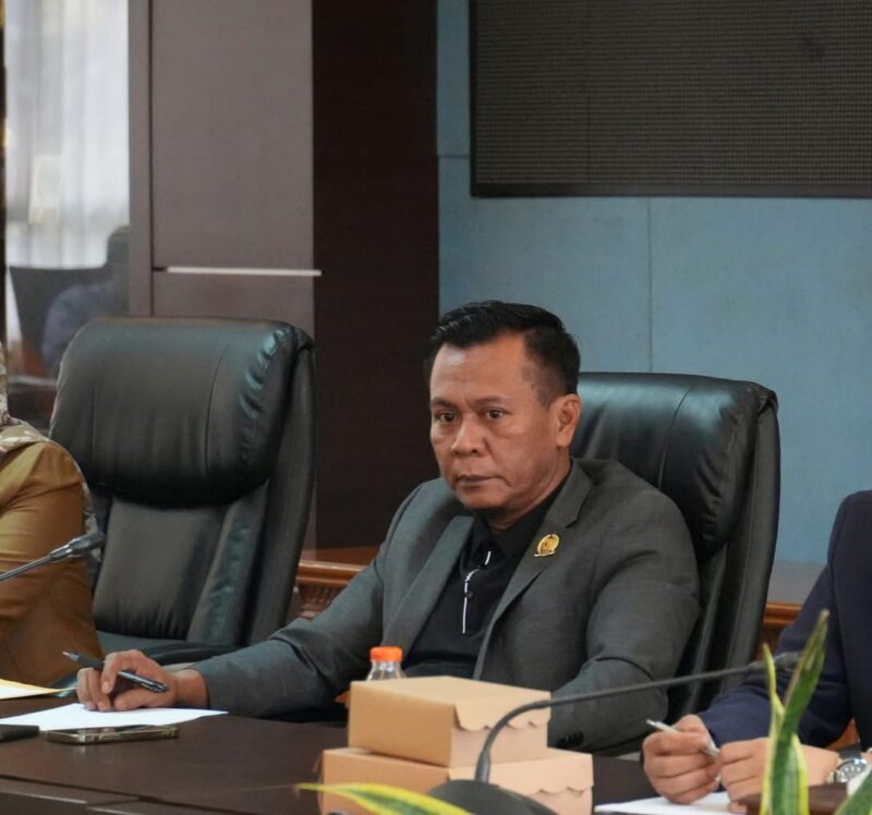 Johansyah Ketua Bapemperda DPRD Kukar. (Info Nusa)