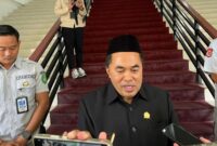 Ketua DPRD Kukar Ahmad Yani. (Info Nusa)