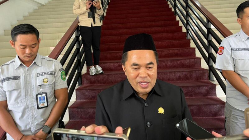 Ketua DPRD Kukar Ahmad Yani. (Info Nusa)