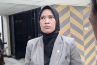 Wakil Ketua DPRD Kaltim, Yenni Eviliana.