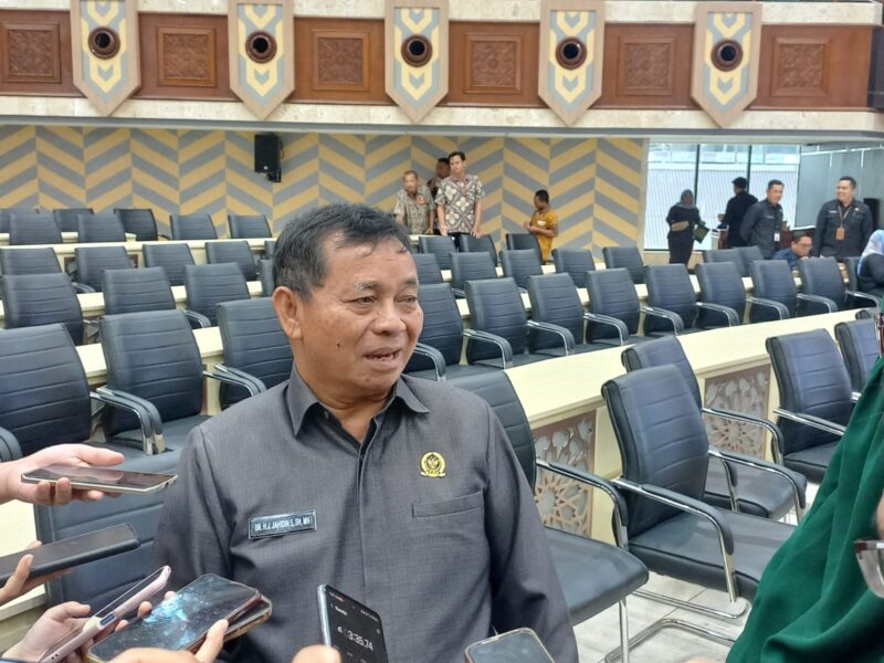 Anggota Komisi III DPRD Kaltim, Jahidin.
