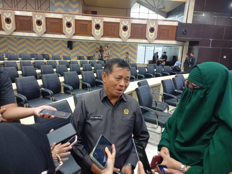 Anggota Komisi III DPRD Kaltim, Jahidin.
