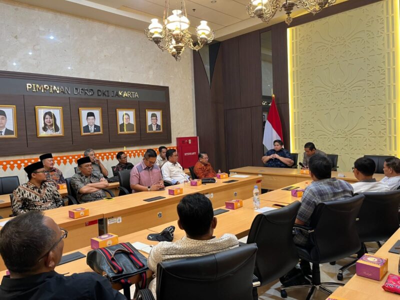 Dokumentasi Gabungan AKD DPRD Kaltim yang Lakukan Kunjungan ke DPRD DKI Jakarta. (Humas DPRD Kaltim)