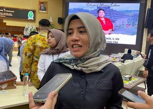Anggota Komisi IV DPRD Kaltim, Damayanti.