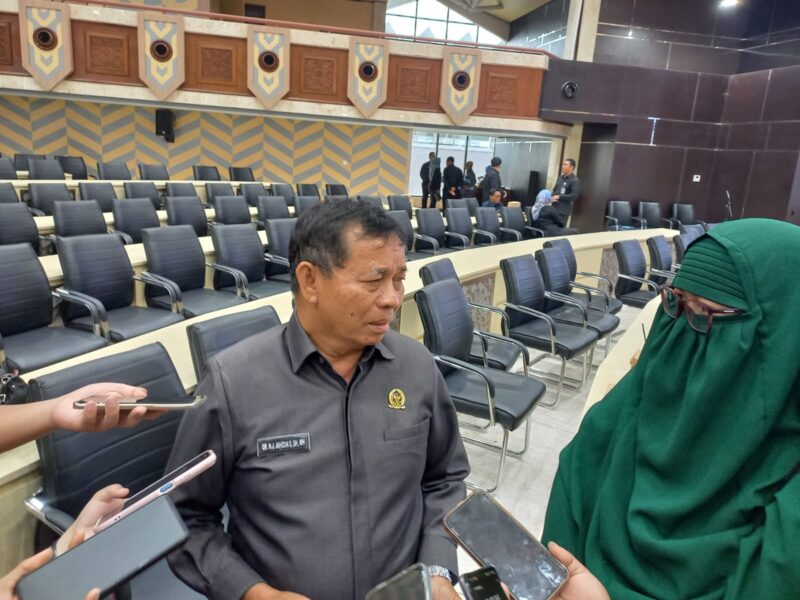 Anggota Komisi III DPRD Kaltim, Jahidin.