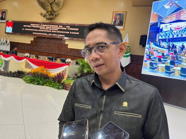 Anggota Komisi II DPRD Kaltim, Firnadi Ikhsan.