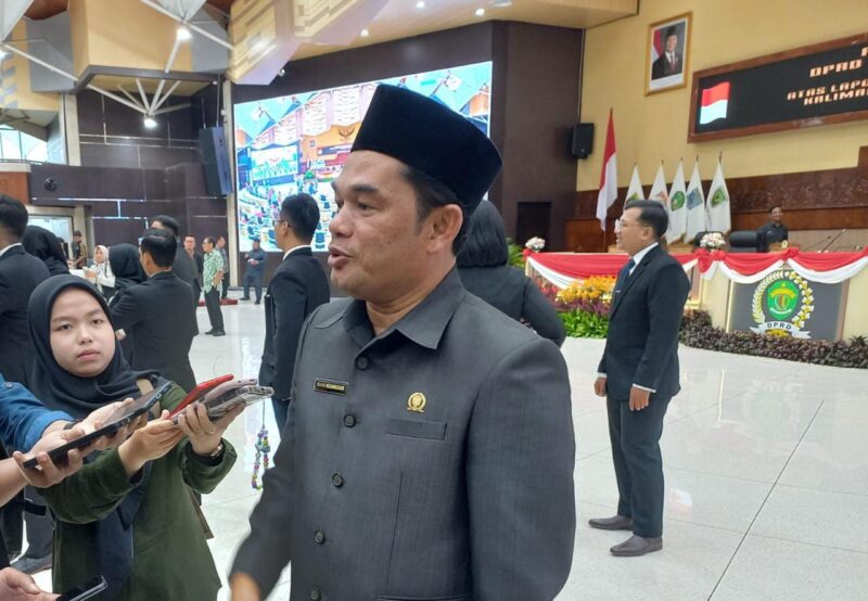 Ketua DPRD Kaltim, Hasanuddin Mas'ud.