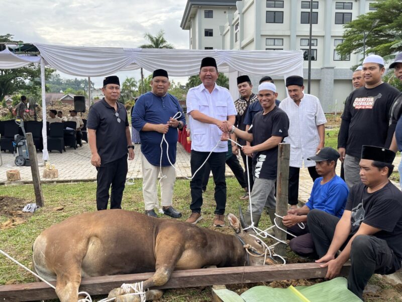 Suasana Hari Raya Idul Adha di Lingkungan Sekretariat DPRD Kaltim. ( Humas DPRD Kaltim)