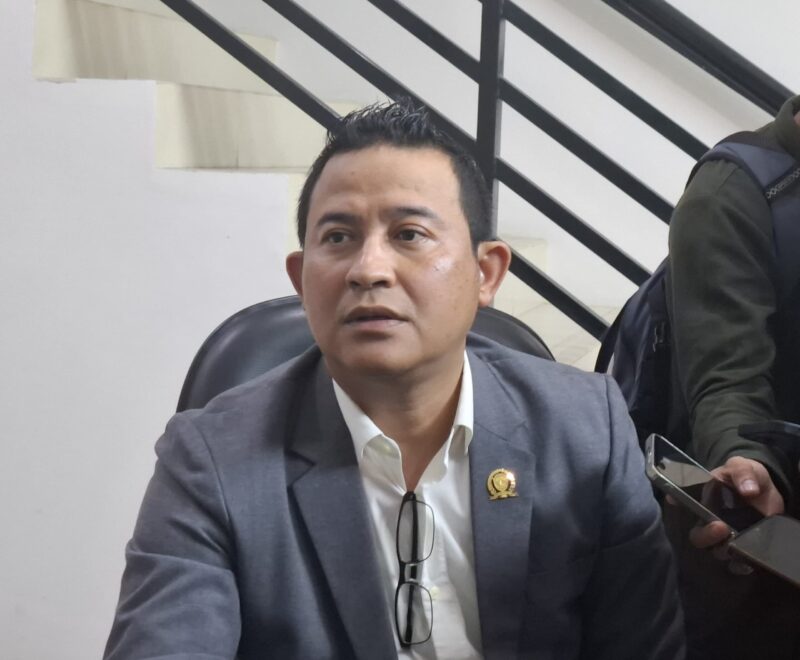 Wakil Ketua Komisi II DPRD Kaltim, Sapto Setyo Pramono.