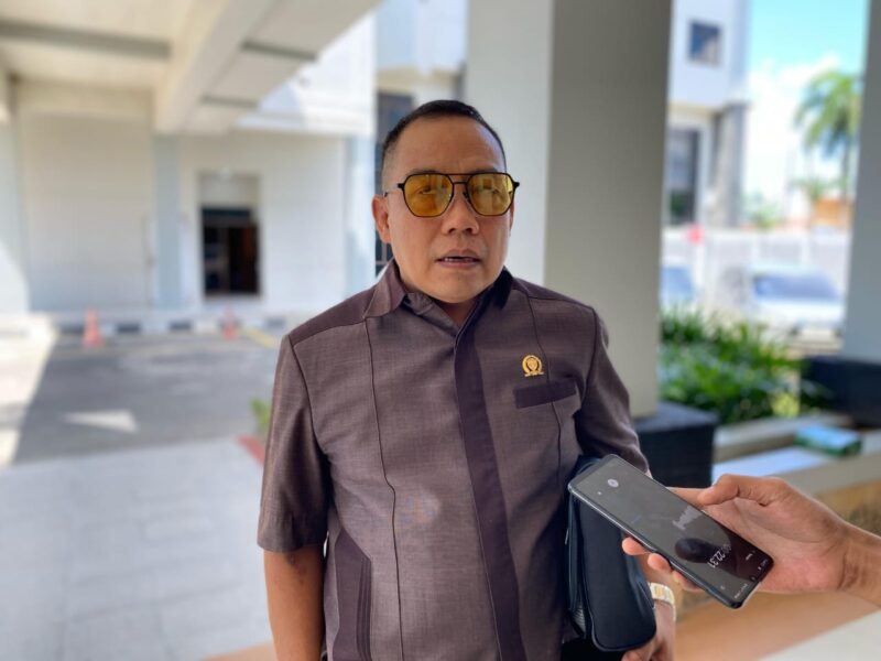 Anggota Komisi IV DPRD Kaltim, Sarkowi V Zahry