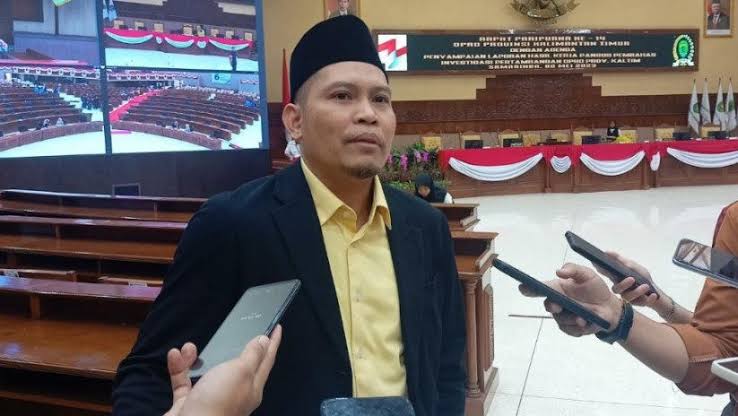 Sekretaris Komisi I DPRD Kaltim, Salehuddin. (ist)