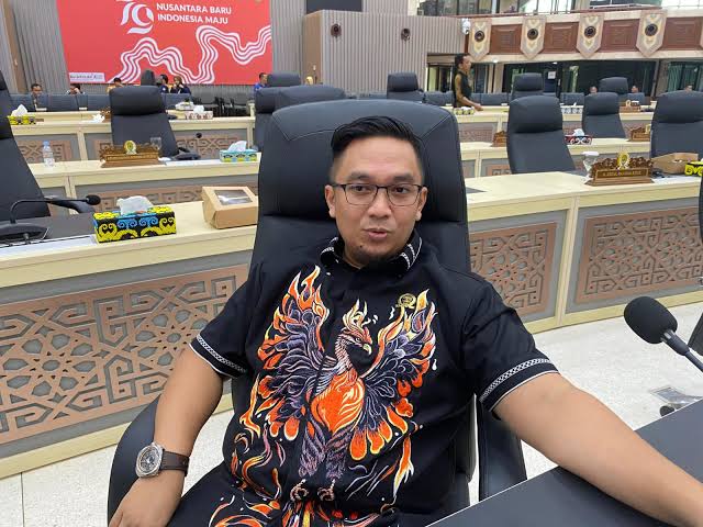 Sekretaris Komisi II DPRD Kaltim, Nurhadi Saputra.