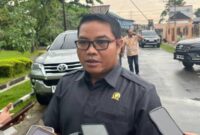 Anggota Komisi II DPRD Kaltim, Guntur.