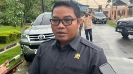 Anggota Komisi II DPRD Kaltim, Guntur.