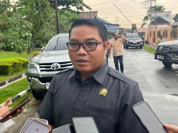 Anggota Komisi II DPRD Kaltim, Guntur.