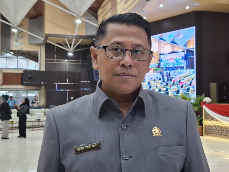 Ket. Foto : Anggota DPRD Kaltim, Sigit Wibowo.