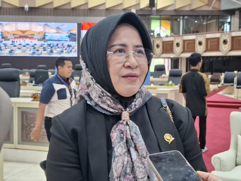Anggota Komisi III DPRD Kaltim, Syarifatul Sya'diah.