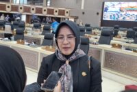 Anggota Komisi II DPRD Kaltim, Syarifatul Sya'diah
